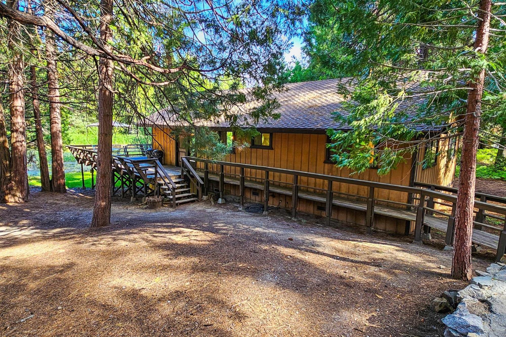 Water'S Edge Retreat Vila Shaver Lake Exterior foto