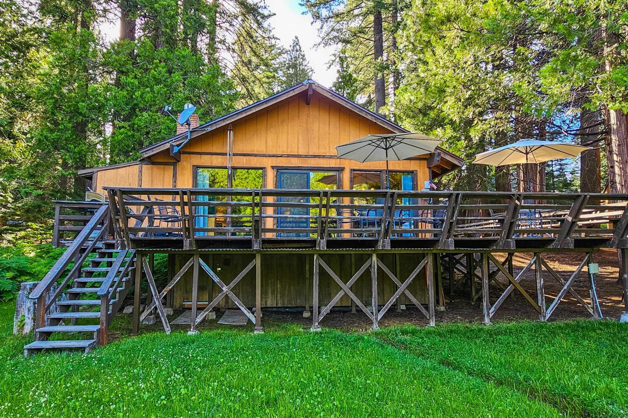 Water'S Edge Retreat Vila Shaver Lake Exterior foto